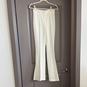 Valentina shah size 0 Cream Women's Trousers